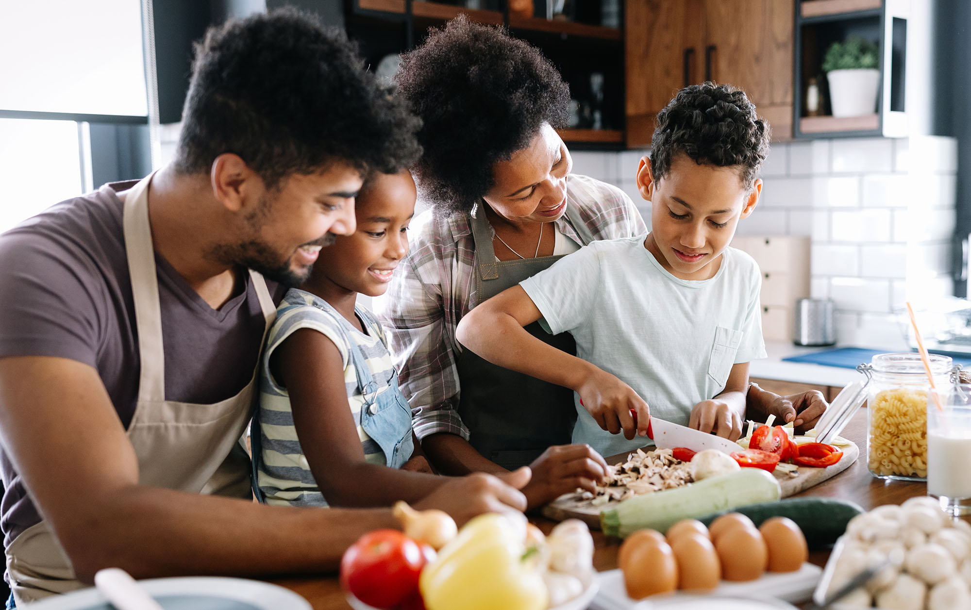 Add Nutrition into Your Family Meals