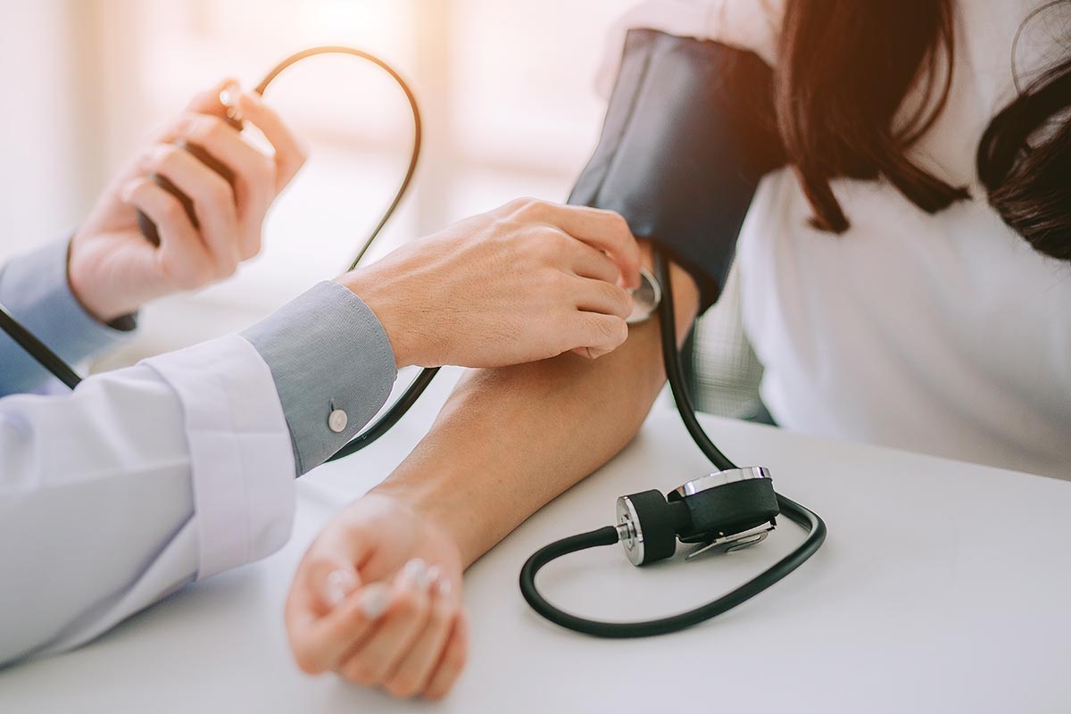 Managing High Blood Pressure